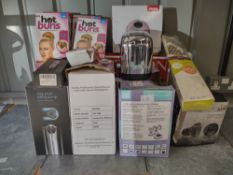 Bulk Lot To Contain Revlon Hot Hair Brush – See Manifest – Grade U RRP £300