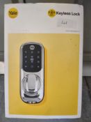 Yale Keyless Lock Yd-01-Con-Nomod-Sn Grade U RRP £100
