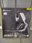 Corsair Void Rgb Elite Usb Premium Gaming Headset Grade U RRP £45