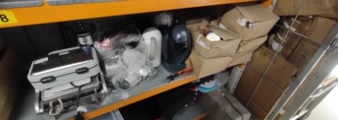 Bulk Lot To Contain Delonghi Coffee Pod Machine - See Manifest – Grade U RRP £500