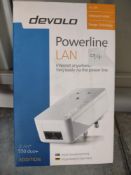 Devolo Powerline Lan 550 Duo Plus Grade U RRP £70