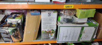 Bulk Lot To Contain Exo Terra Day And Night Led - See Manifest – Grade U RRP £370