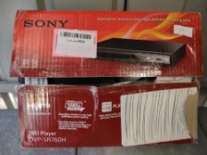 Sony Dvd Player Dvp-Sr760H Grade U RRP £35