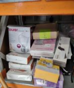 Bulk Lot To Contain Braun Series 3 Electric Shredder - See Manifest – Grade U RRP £530