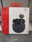 One Plus Buds Earbuds Wireless – Grey Grade U RRP £74.99