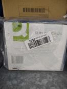 25 Slim Cd Cases Grade U RRP 20