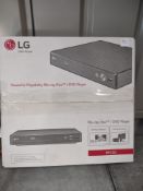 Lg Blu-Ray Disc/Dvd Player Grade U RRP £55