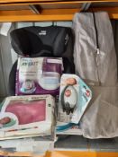 Bulk Lot To Contain Britax Romer Car Seat - See Manifest – Grade U RRP £250