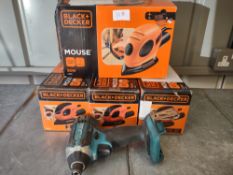 Bulk Lot To Contain Makita Electric Drill - See Manifest – Grade U RRP £275