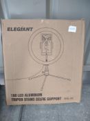 Elegant 160 Led Aluminium Tripod Stand Selfie Support Grade U RRP £20 G