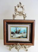 Original Oil Painting Framed