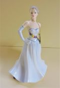 Coalport Porcelain Figurine 'Honor'