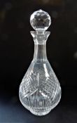 Antique Crystal Decanter