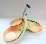 Franz Collection Dragonfly Hors D'oeuvres Dish #FZ01732