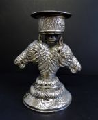 Vintage Silver Plate Candlestick