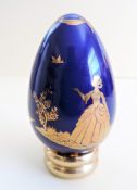 Franklin Mint 'Limoges' Limited Edition Egg