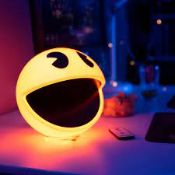 (R14F) 9 Items. 4x Paladone Pac Man Ghost Light (1x No Box) 2x Paladone Pac Man Ghost Light. 1x Pal