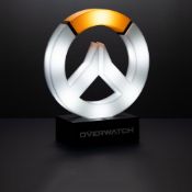 (R13C) 11 Items. 1x Paladone Overwatch Logo Light. 1x Assassins Creed Infinity Light. 1x #Winning P
