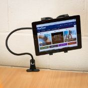 (R15) 13 Items. 3x Ingenious Flexible Tablet Holder. 2x Ingenious Flexible Tripod. 2x Ingenious Car