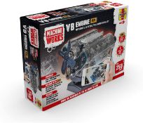 (R13B) 3x Haynes Machine Works V8 Engine AR.