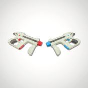 (R14G) 8 Items. 4x Sharper Image Two Player Electronic Space Laser Tag. 3x Red5 Lazer Command. 1x L