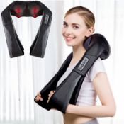 (R1C) 14x Well Being Massage Items. 4x Percussion Personal Massager. 2x Mini Massage Cushion. 2x Vi