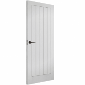 7 X LPD Vertical 5P Primed White Doors 762x1981x35mm 78X30 INCH