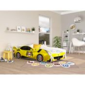 Cano Car European Toddler (80 x 160cm) Bed with Drawer