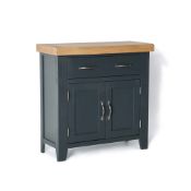 Roseland Furniture Chatsworth Blue Mini Sideboard