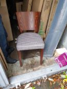 Pair of Repton oak side chairs