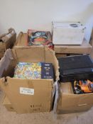 Pallet of raw unchecked returns and jigsaws no reserve