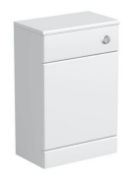 Eden White BTW Unit (MODWBTW3301) Cabinet Only