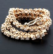 14K 0,91 Ct. Diamond Tennis Bracelet