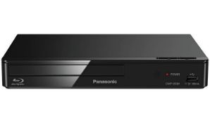 (R9L) 4 Items. 1x Panasonic Blu Ray Disc Player (DMP BD84EB K). 1x Texet 7” Digital Picture Frame.