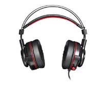 (R8B) 6 Items. 1x Blackweb Virtual 7.1 Gaming Headset. 1x Blackweb Bluetooth Halo Portable Speaker.
