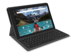(R9L) 1x RCA Gemini 10 Pro. 10.1” Tablet With Folio Keyboard. 32GB. 4 Core Processor. Dual Camera.