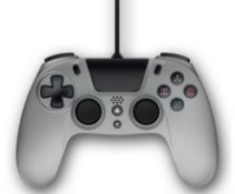 10x Gioteck VX4 Premium Wired Controller PS4 And PC. (8x Black. 2x Grey).