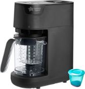(R9L) 3 Items. 1x Tommee Tippee Quick Cook Baby Food Maker Black. 1x Russell Hobbs Kitchen Collecti