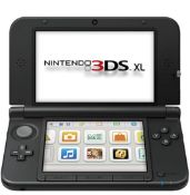 1x Nintendo 3DS XL Silver Black RRP £109.99. New, Sealed Unit. (Does Not Come With AC Adaptor). O