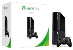1x Xbox 360 250GB Go. New, Sealed Unit. Opened For Contents Photograph.