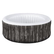 1x Lay Z Spa Bahamas Portable Spa RRP £299.99. Airjet System. 2-4 People capacity. (Box Opened, Ap
