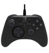 5x Nintendo Switch Wired Controllers. 2x Power A Black. 1x Horipad Black. 1x Power A Super Mario. 1