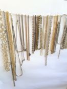Collection Of 28 Chains (1)