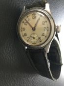 Rare 1939 WW2 British Soldier Wristwatch (GS49)