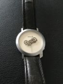 Azeka Quartz Biker Wristwatch (Gs22)