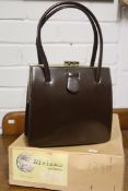 Vintage Leather Riviera Handbag