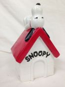 Vintage Snoopy Money Box 1970