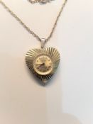 Vintage Etienne Manual Wind Swiss Made Pendant Watch