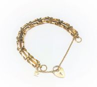 Vintage Pierre Cardin Gate Bracelet