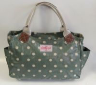 Cath Kidston Polka Dot Oil Handbag